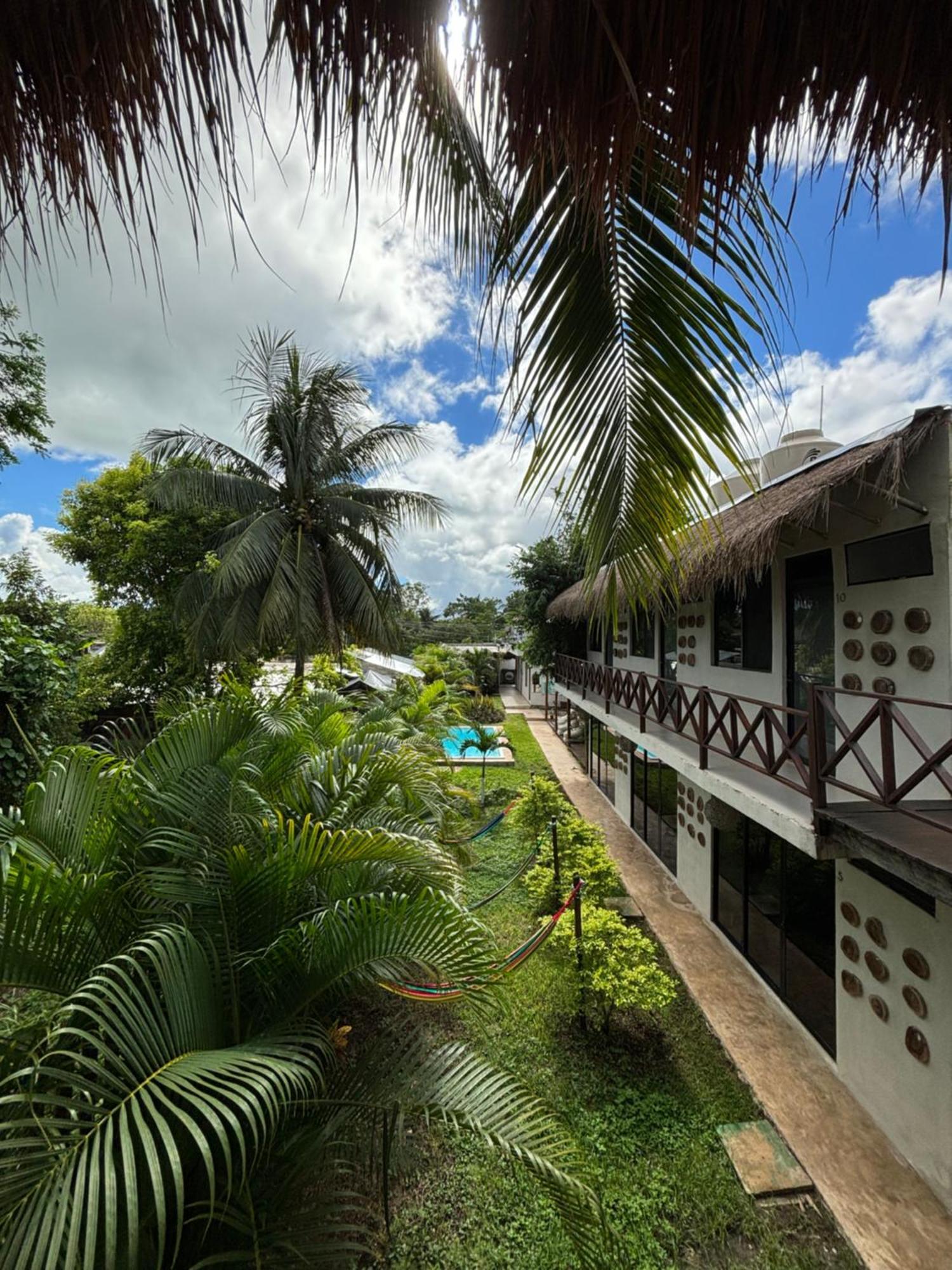 Casa Delia Hotel Bacalar Exterior foto