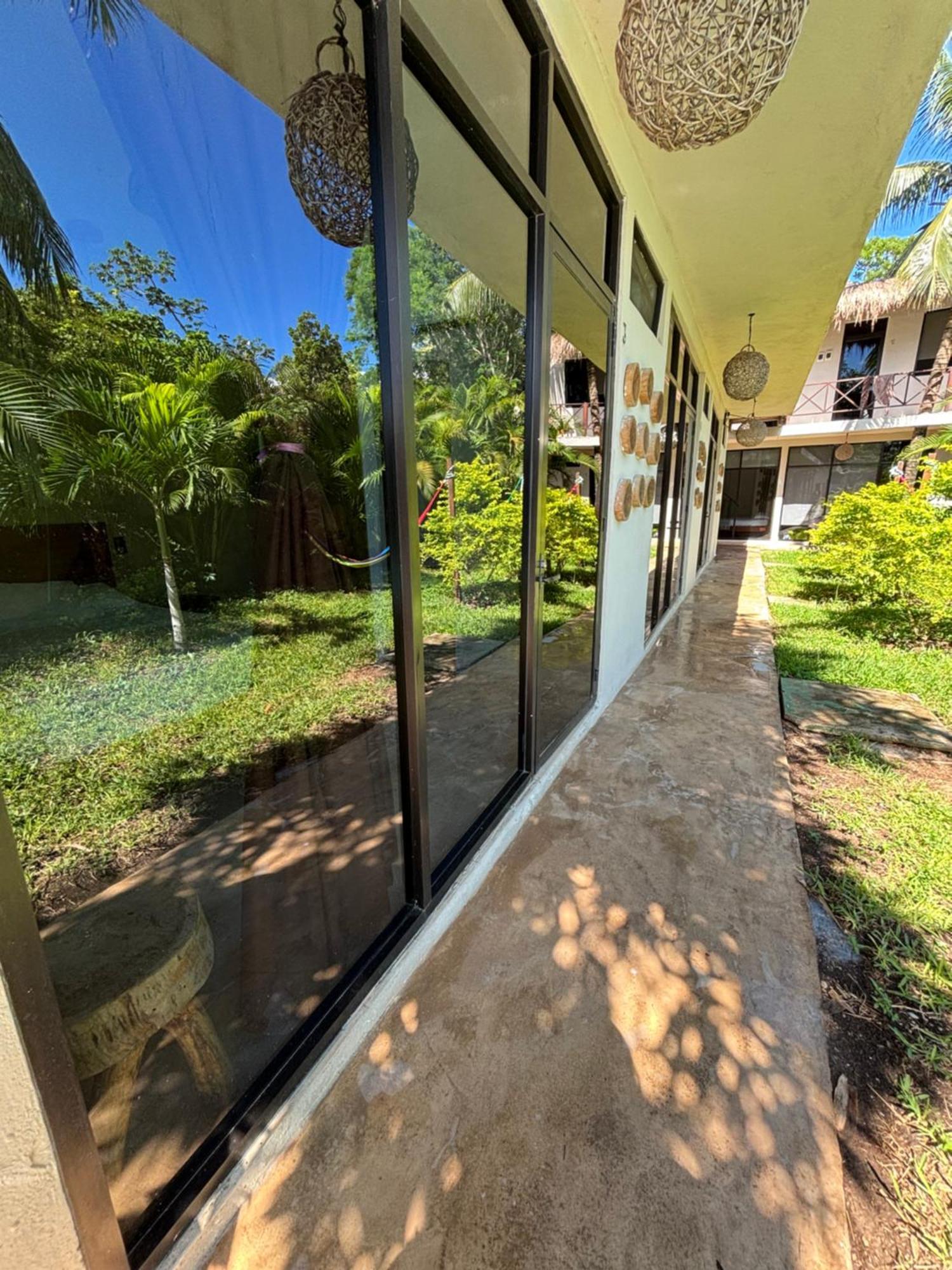 Casa Delia Hotel Bacalar Exterior foto