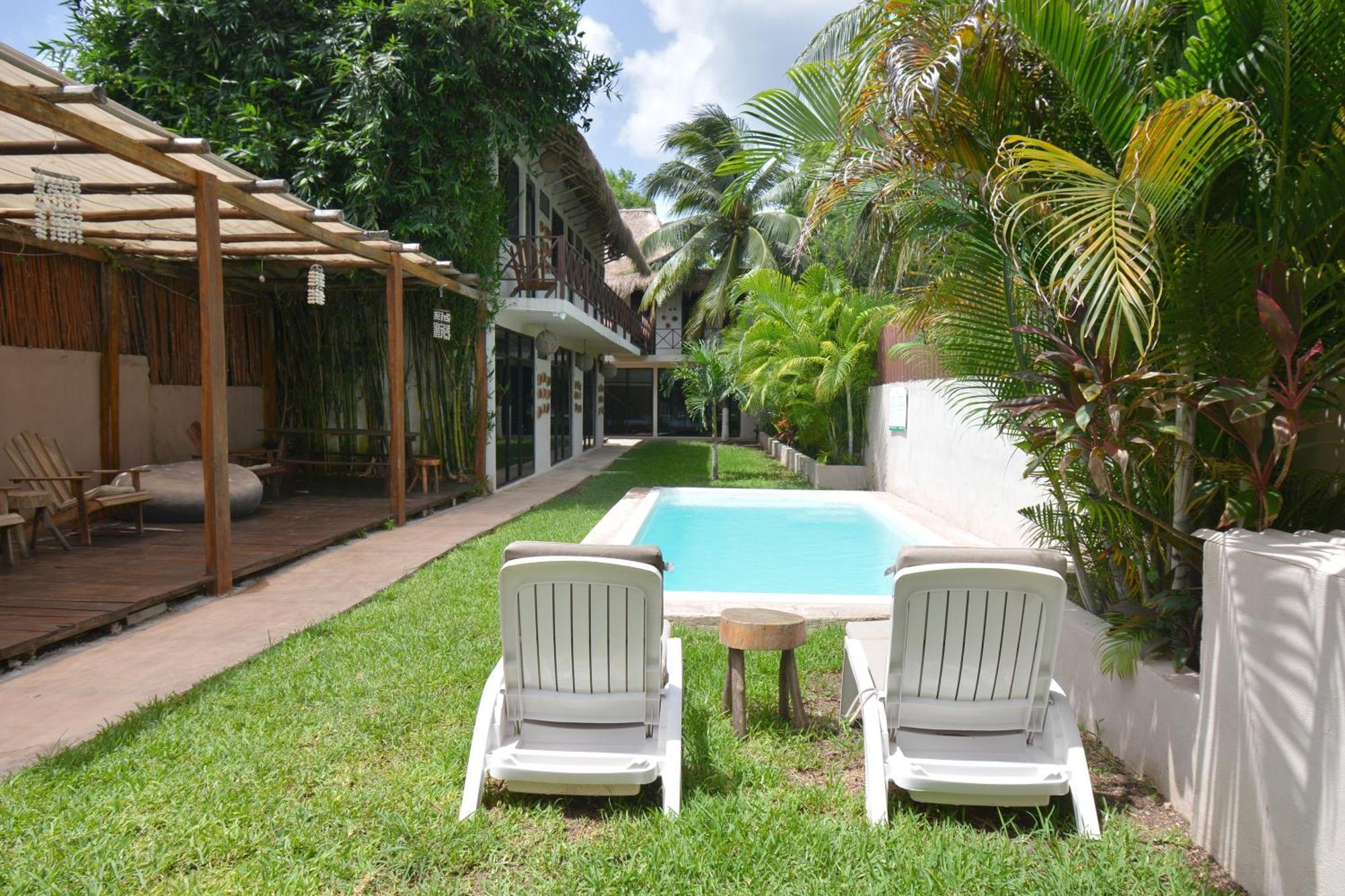 Casa Delia Hotel Bacalar Exterior foto