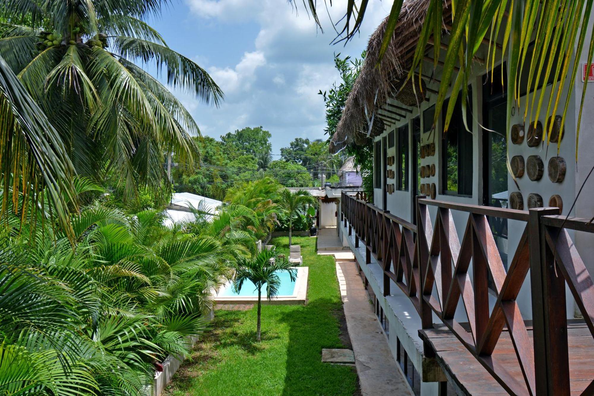 Casa Delia Hotel Bacalar Exterior foto
