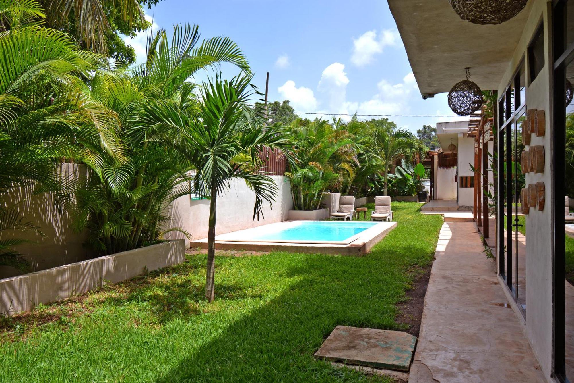 Casa Delia Hotel Bacalar Exterior foto