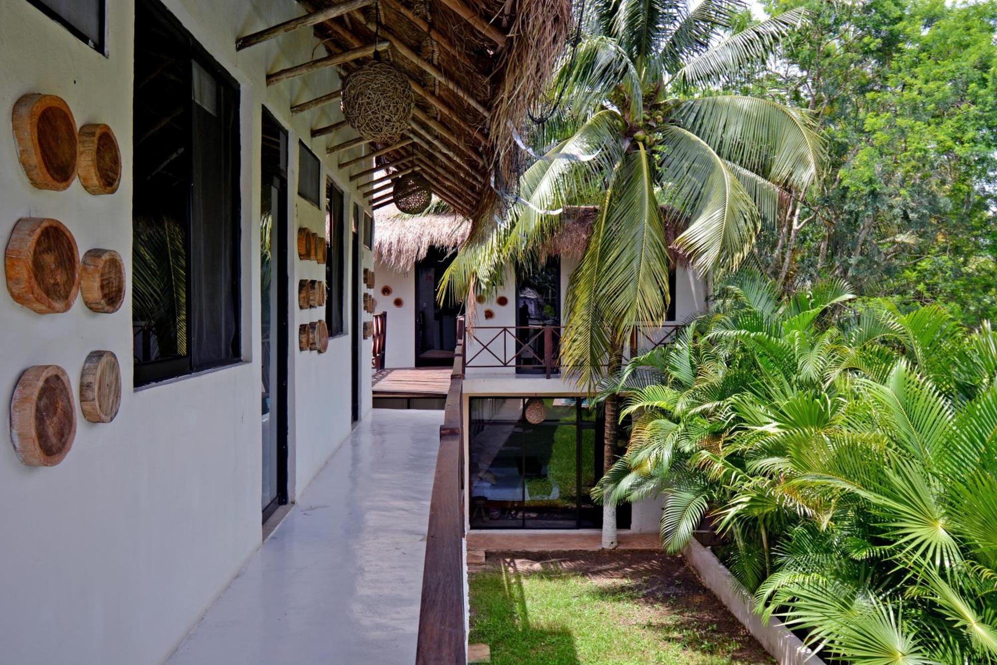 Casa Delia Hotel Bacalar Exterior foto