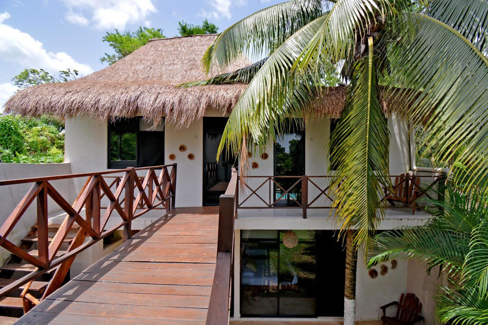 Casa Delia Hotel Bacalar Exterior foto