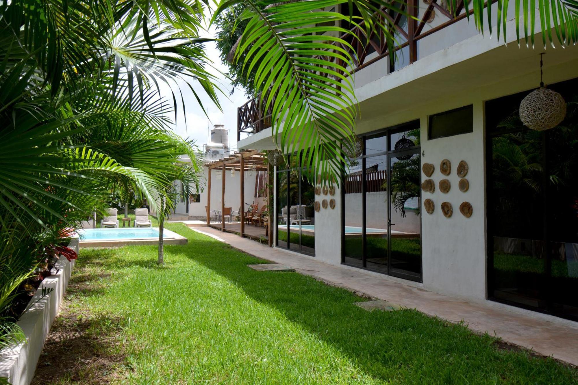 Casa Delia Hotel Bacalar Exterior foto