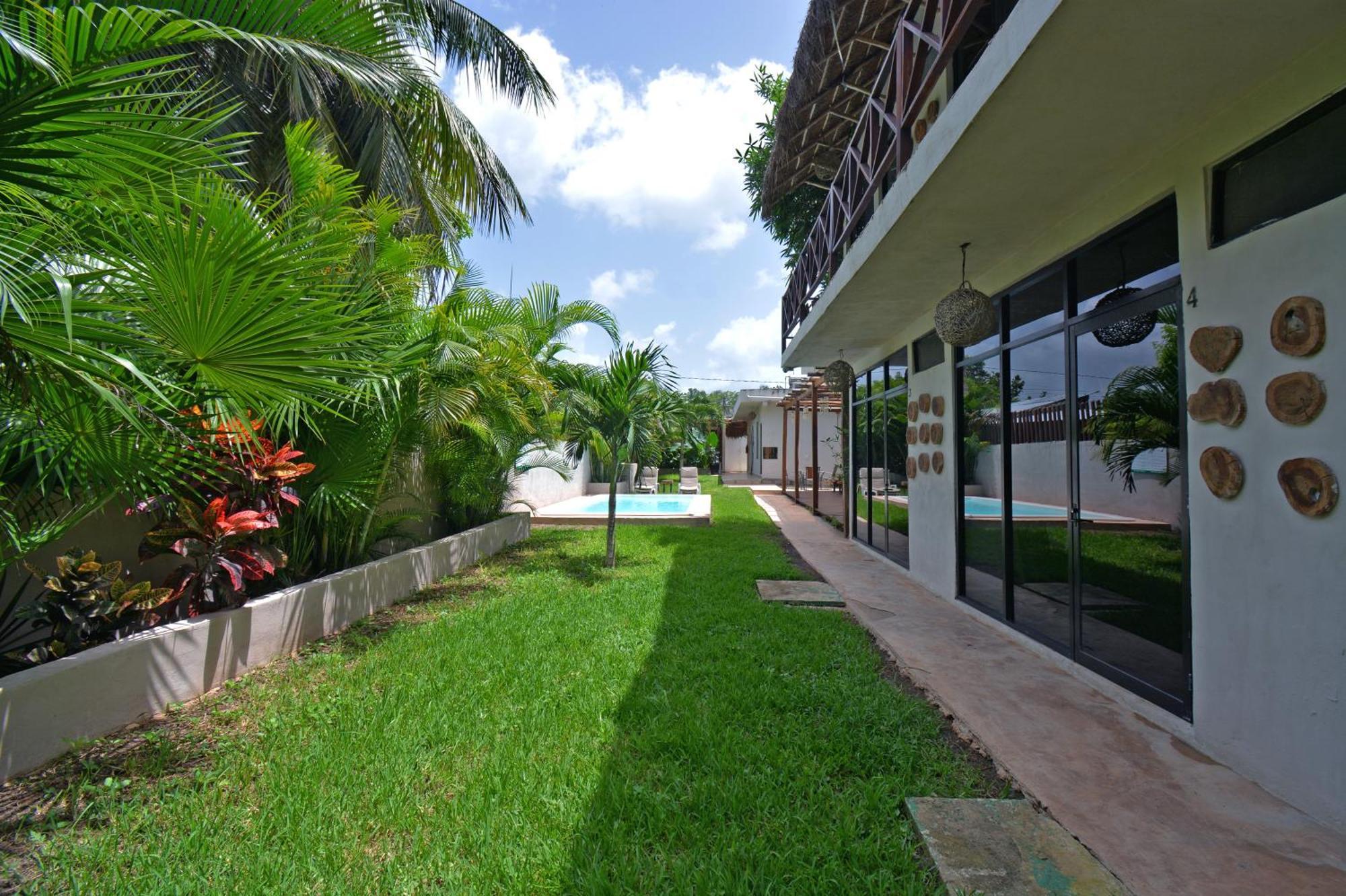 Casa Delia Hotel Bacalar Exterior foto