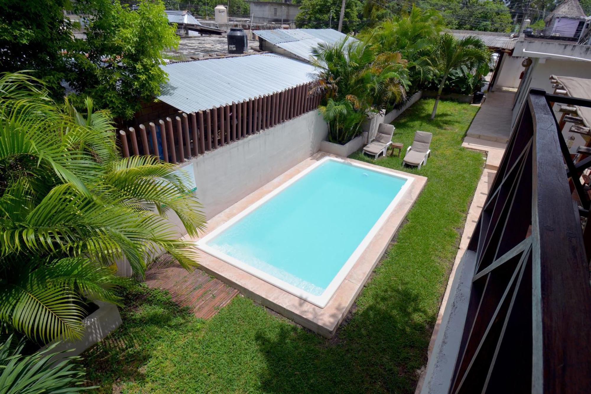 Casa Delia Hotel Bacalar Exterior foto
