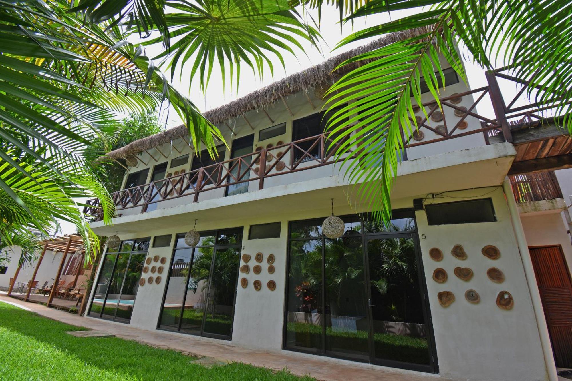 Casa Delia Hotel Bacalar Exterior foto