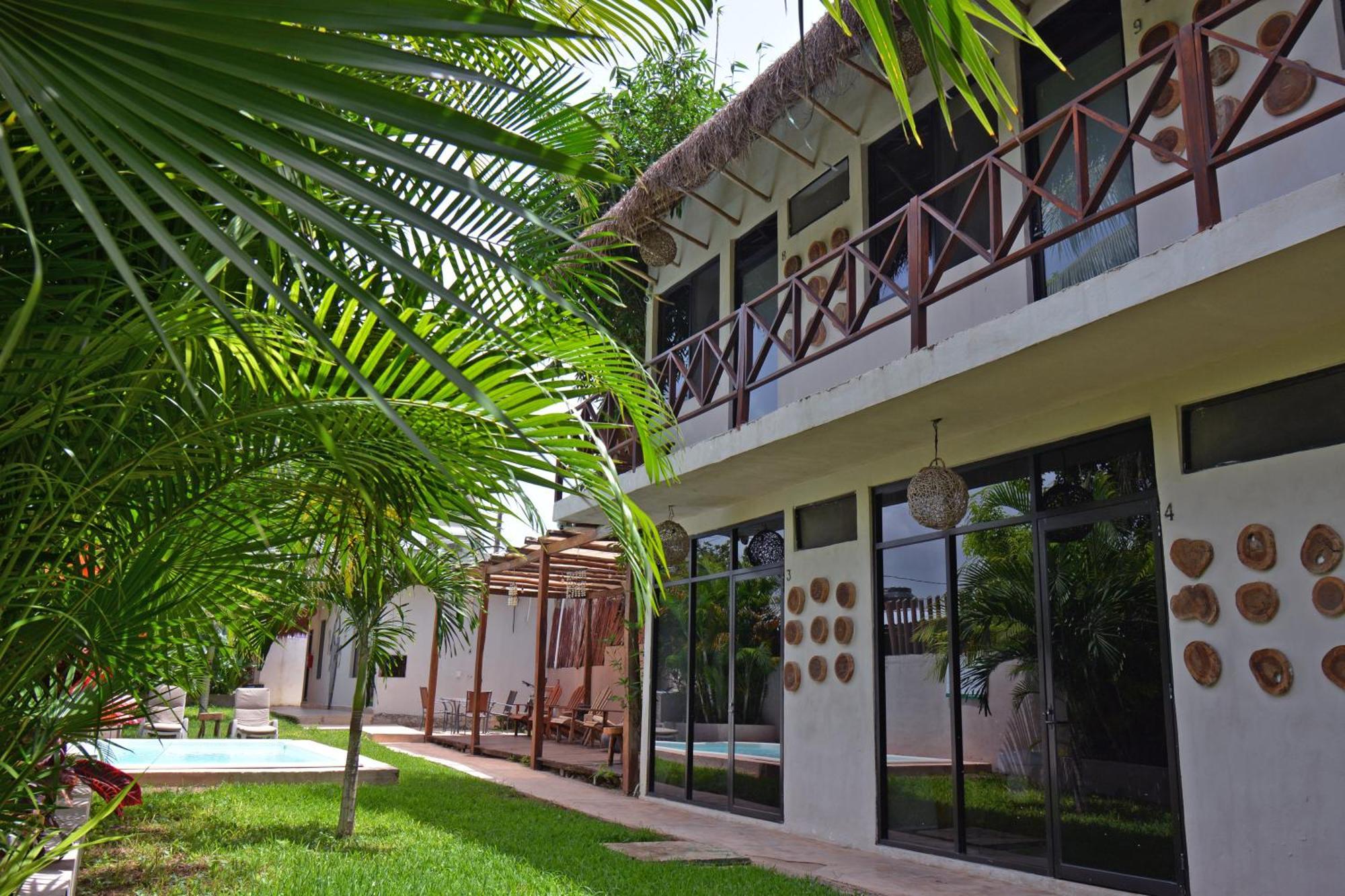 Casa Delia Hotel Bacalar Exterior foto