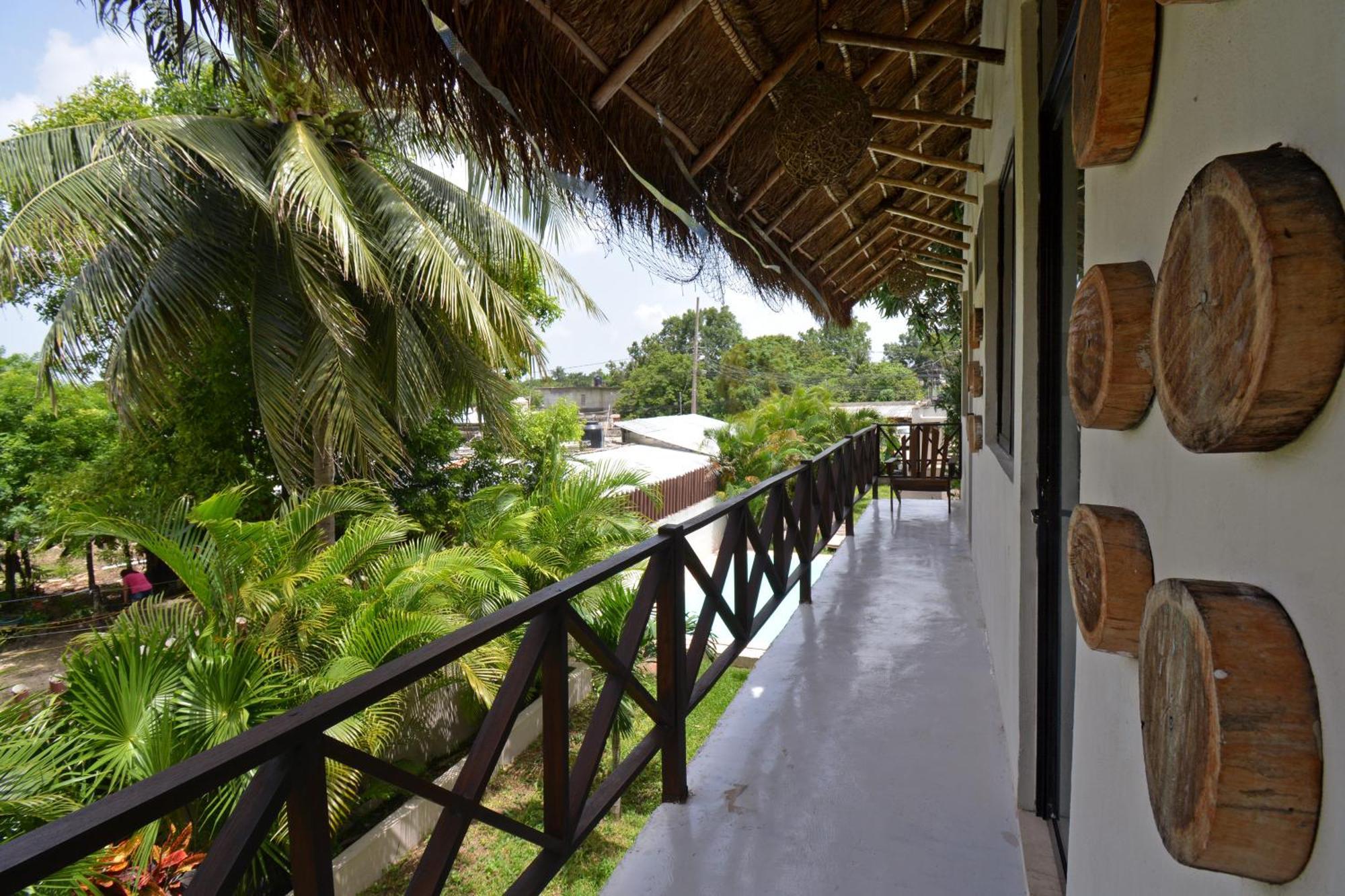 Casa Delia Hotel Bacalar Exterior foto