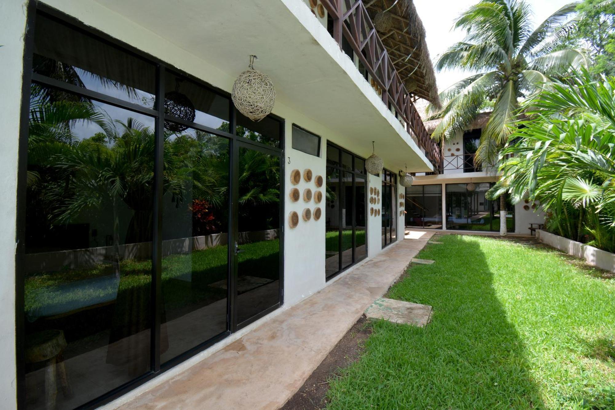 Casa Delia Hotel Bacalar Exterior foto