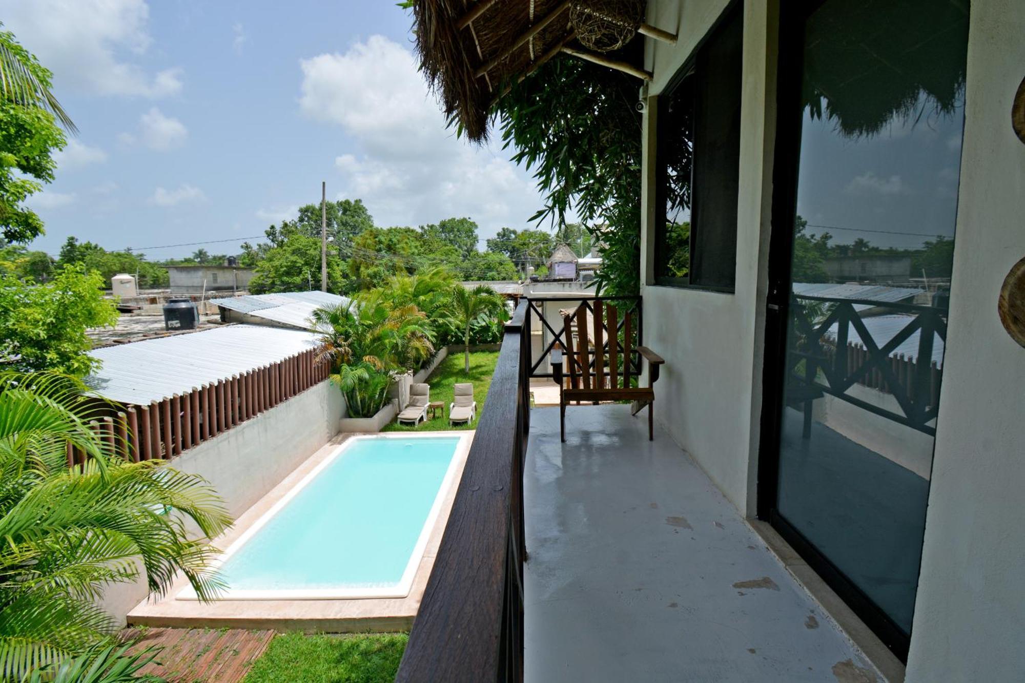 Casa Delia Hotel Bacalar Exterior foto