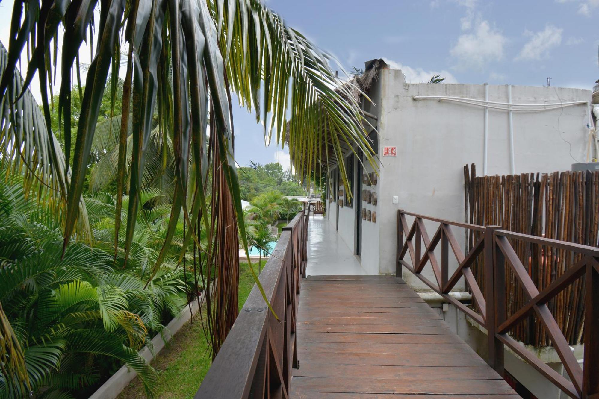 Casa Delia Hotel Bacalar Exterior foto