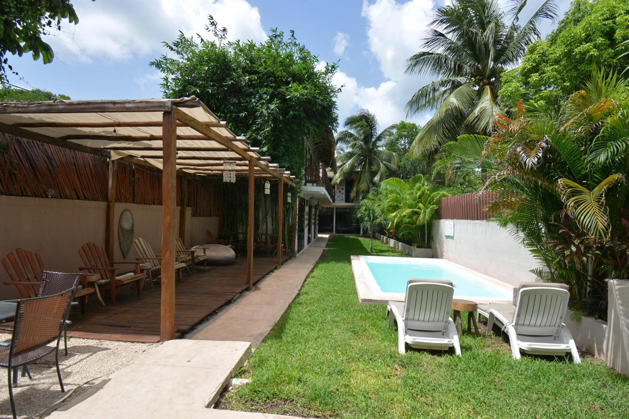 Casa Delia Hotel Bacalar Exterior foto