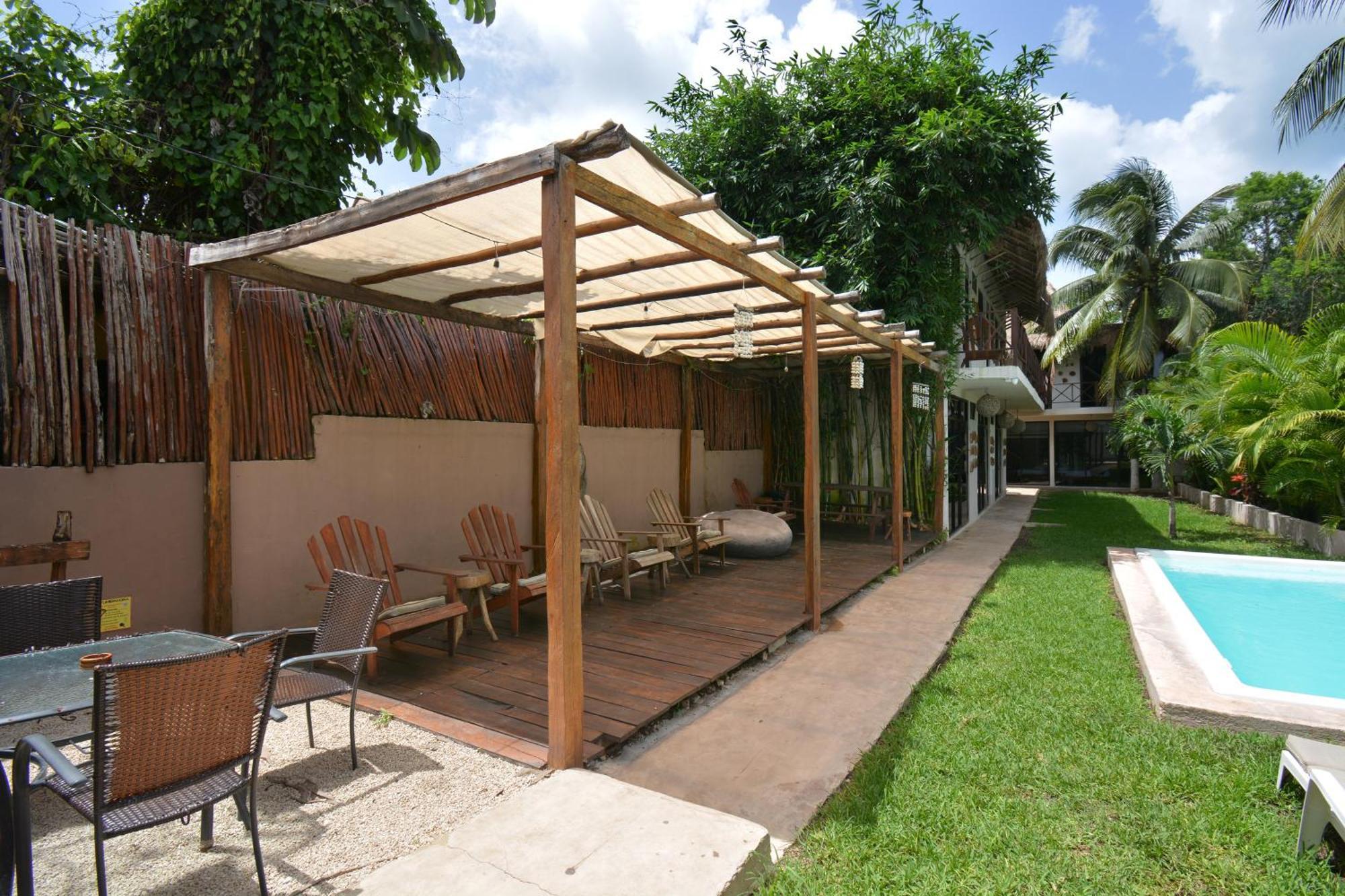 Casa Delia Hotel Bacalar Exterior foto