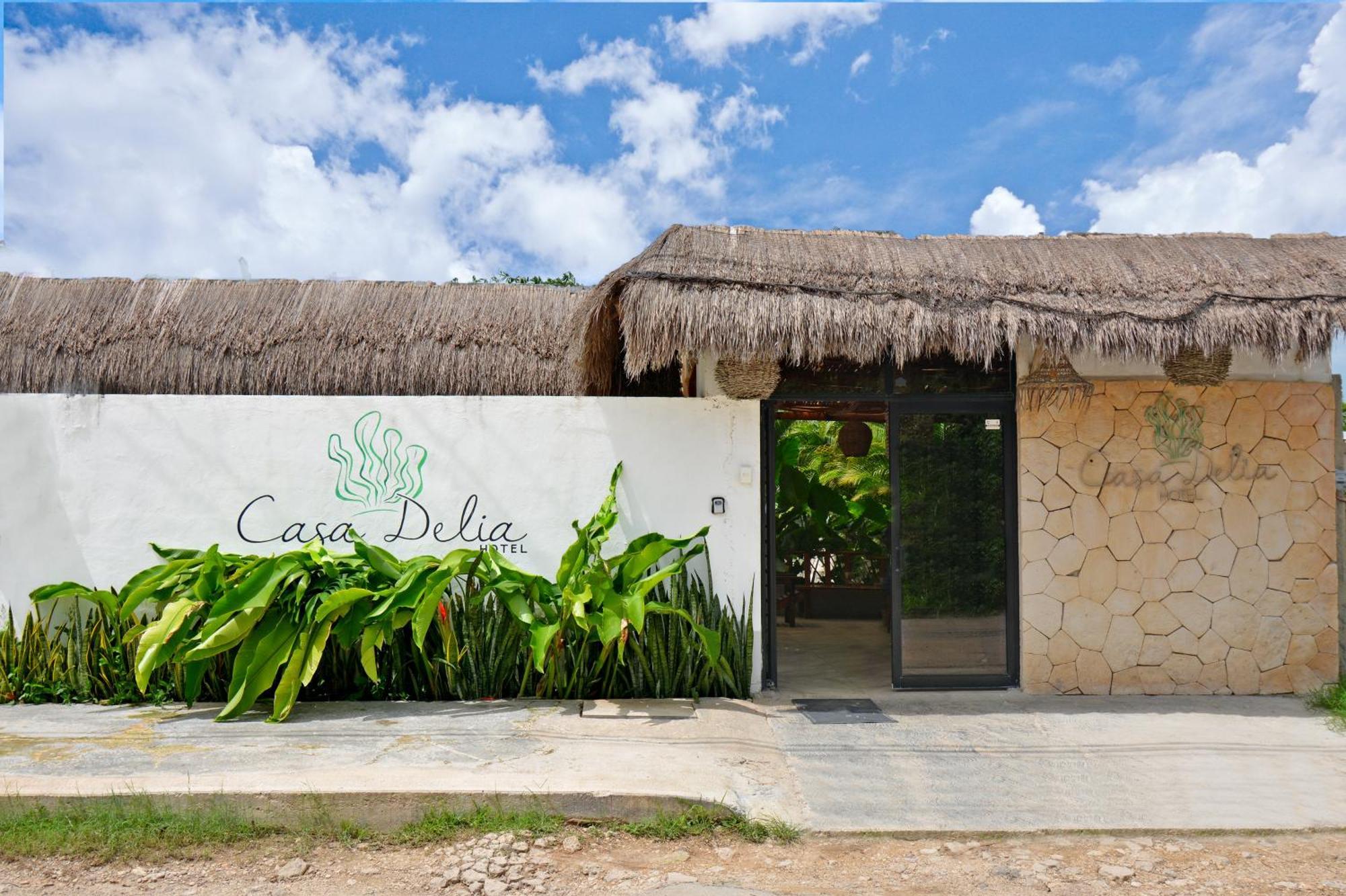 Casa Delia Hotel Bacalar Exterior foto