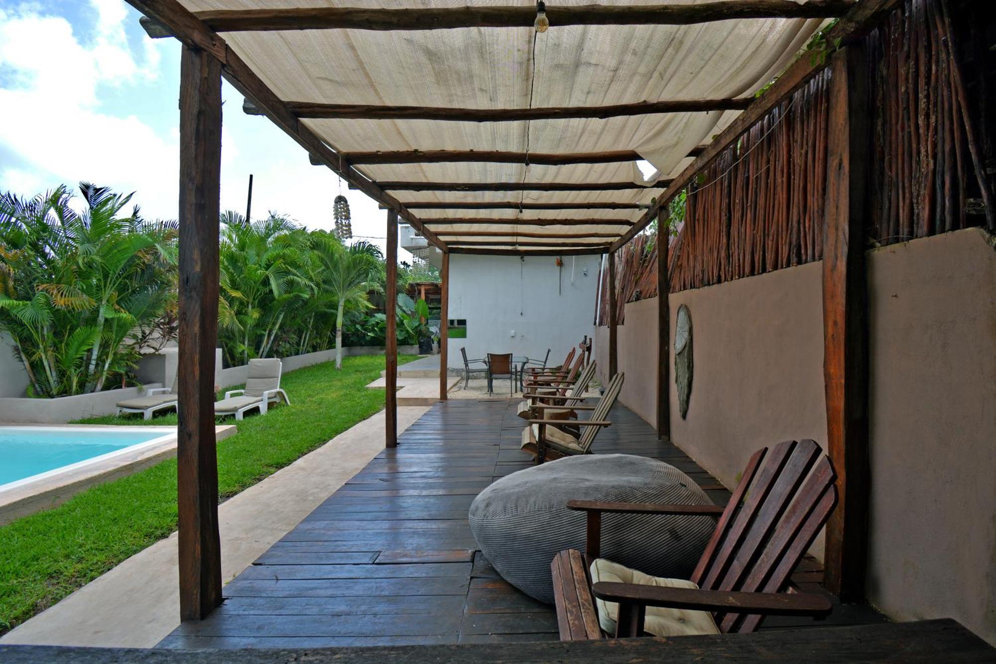 Casa Delia Hotel Bacalar Exterior foto
