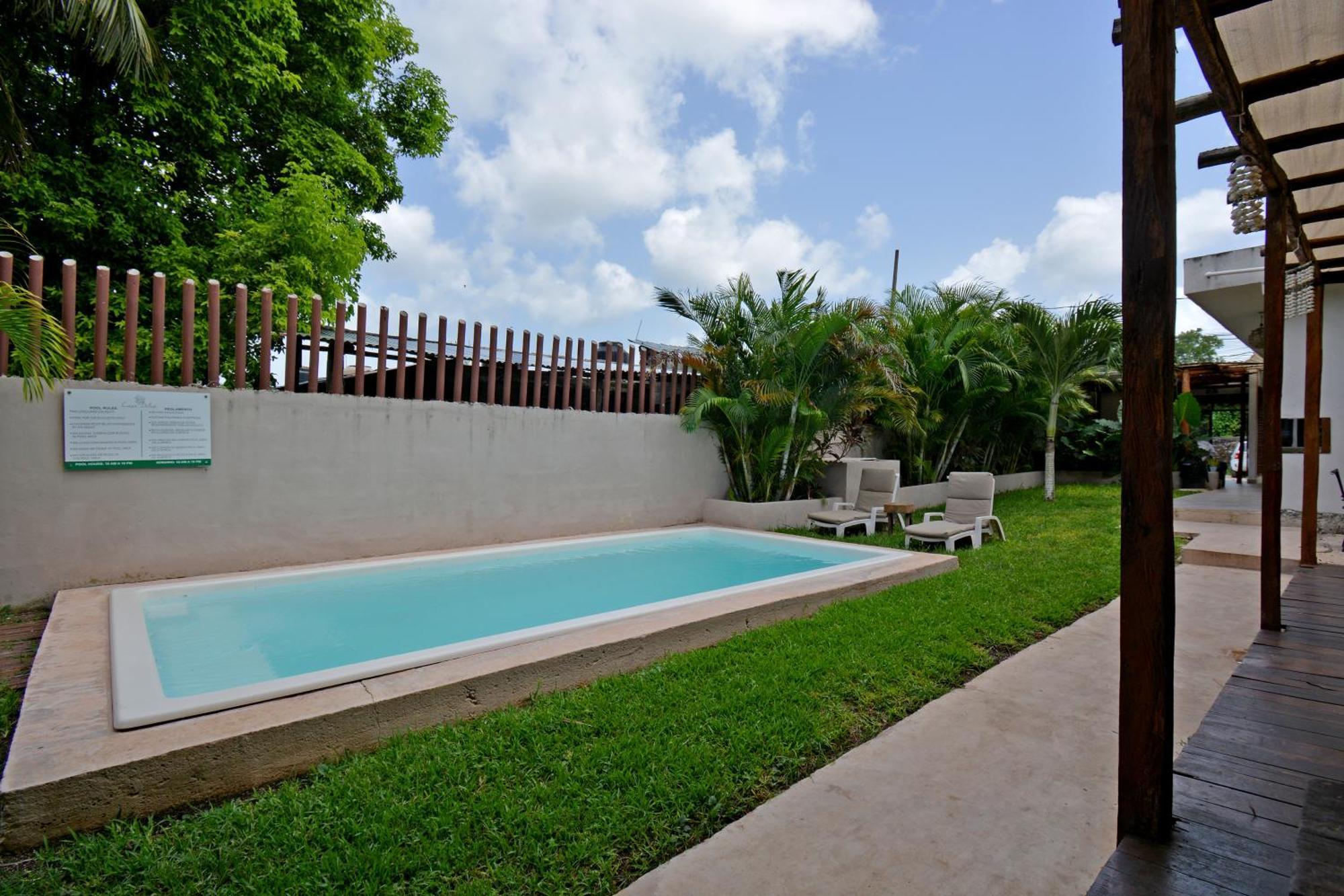 Casa Delia Hotel Bacalar Exterior foto