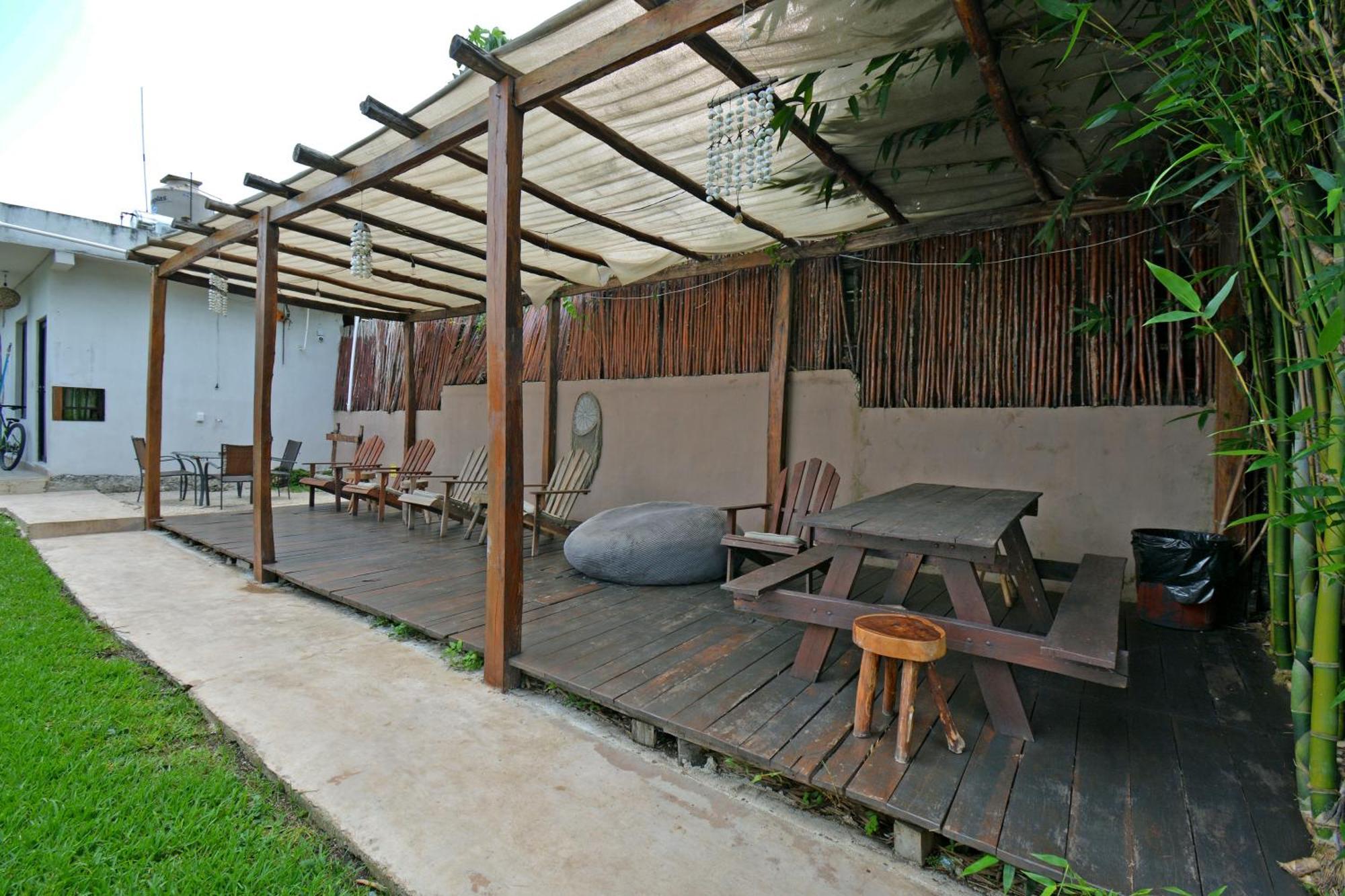 Casa Delia Hotel Bacalar Exterior foto