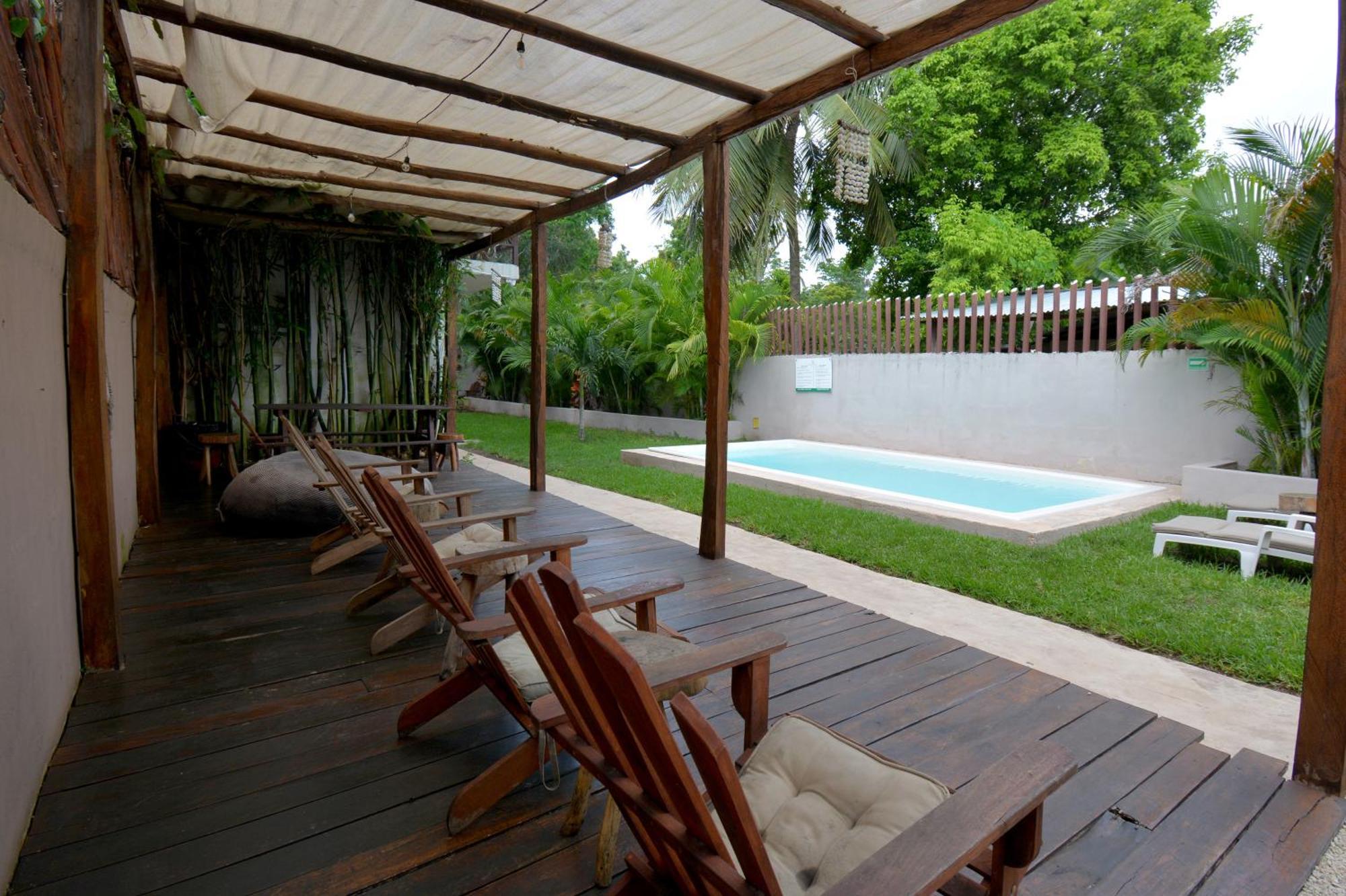 Casa Delia Hotel Bacalar Exterior foto