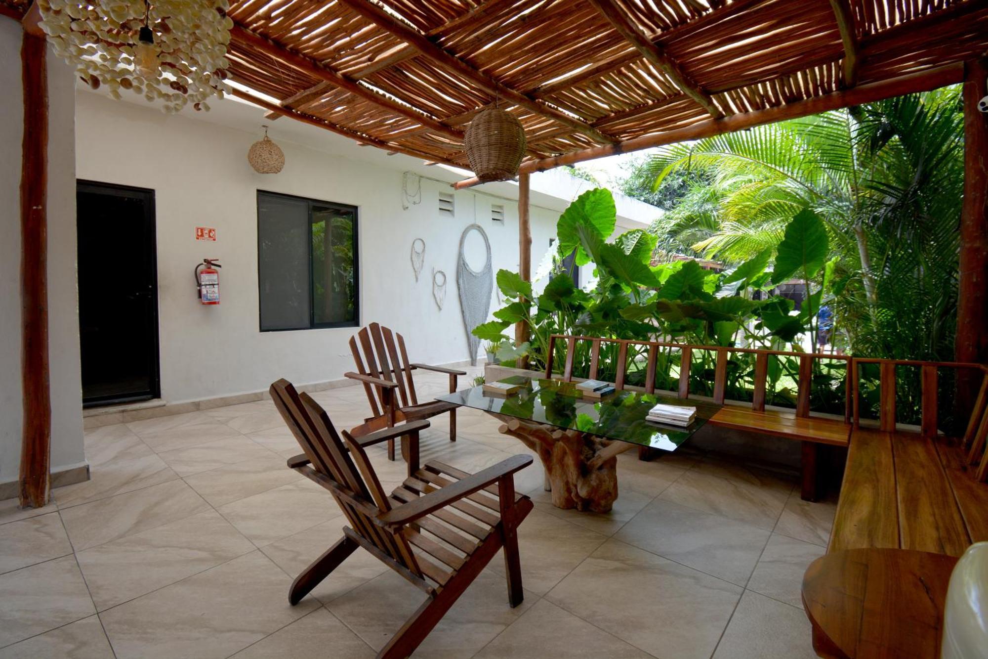 Casa Delia Hotel Bacalar Exterior foto