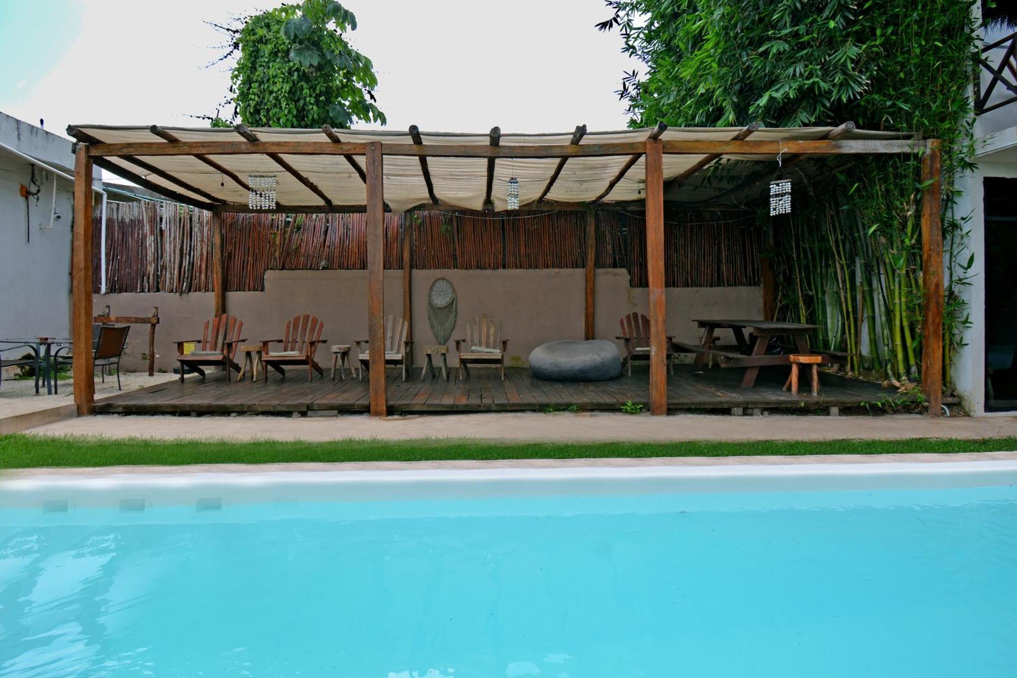 Casa Delia Hotel Bacalar Exterior foto