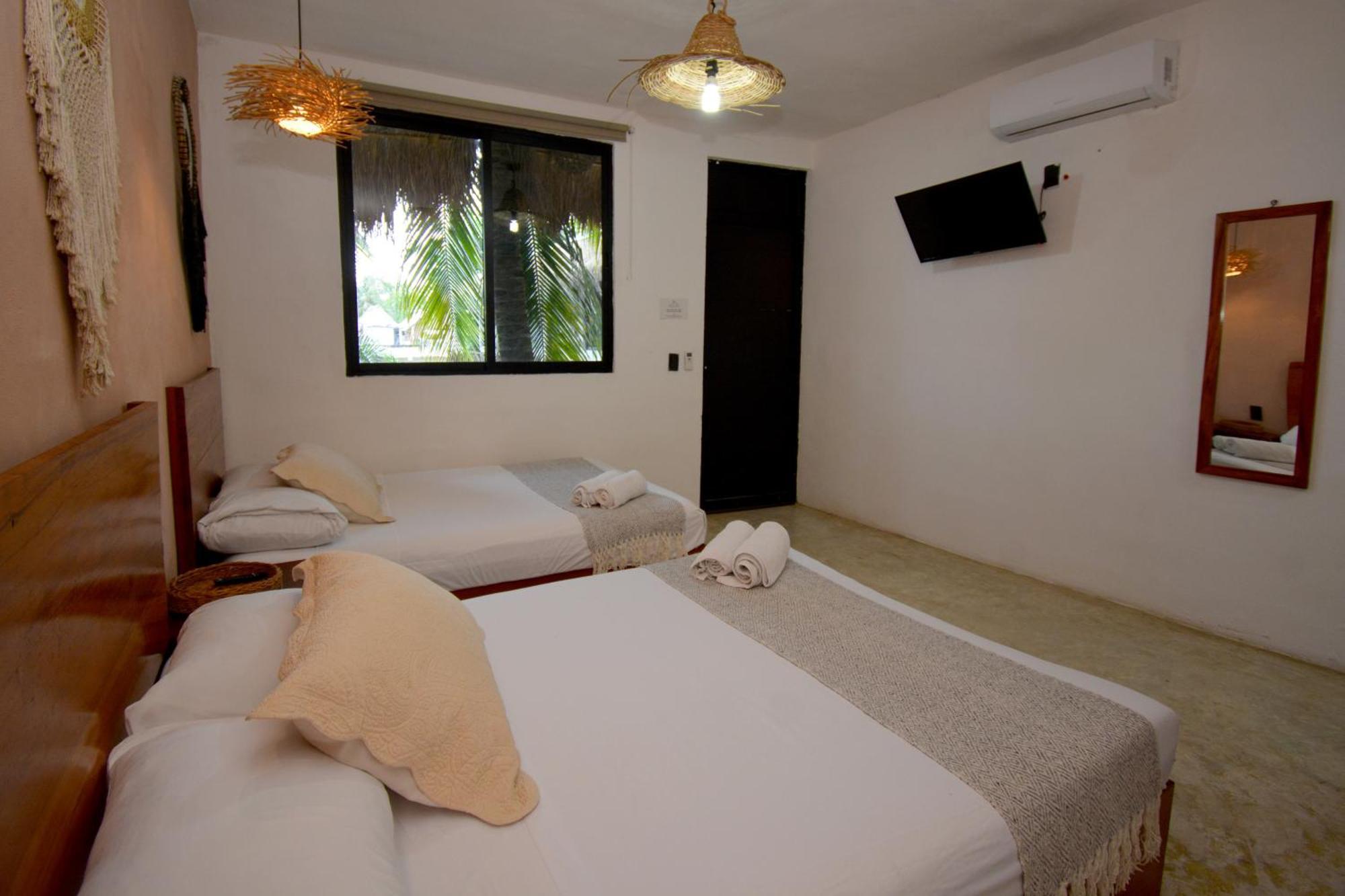 Casa Delia Hotel Bacalar Exterior foto