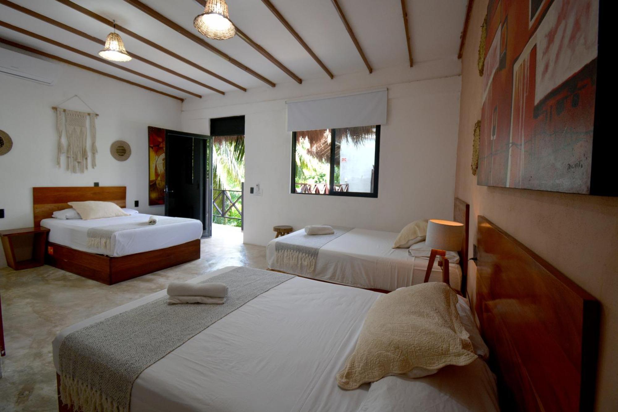 Casa Delia Hotel Bacalar Exterior foto