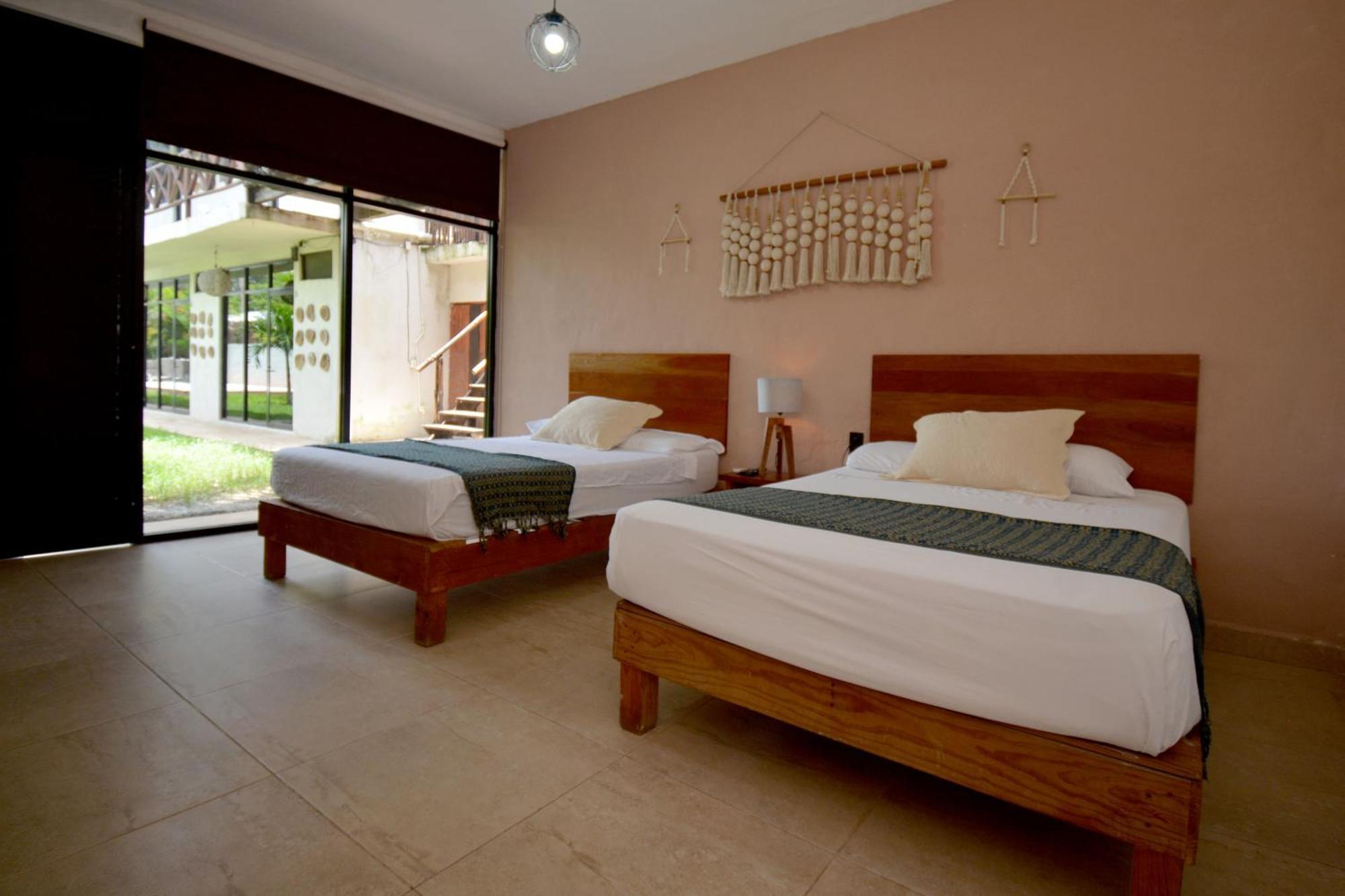 Casa Delia Hotel Bacalar Exterior foto