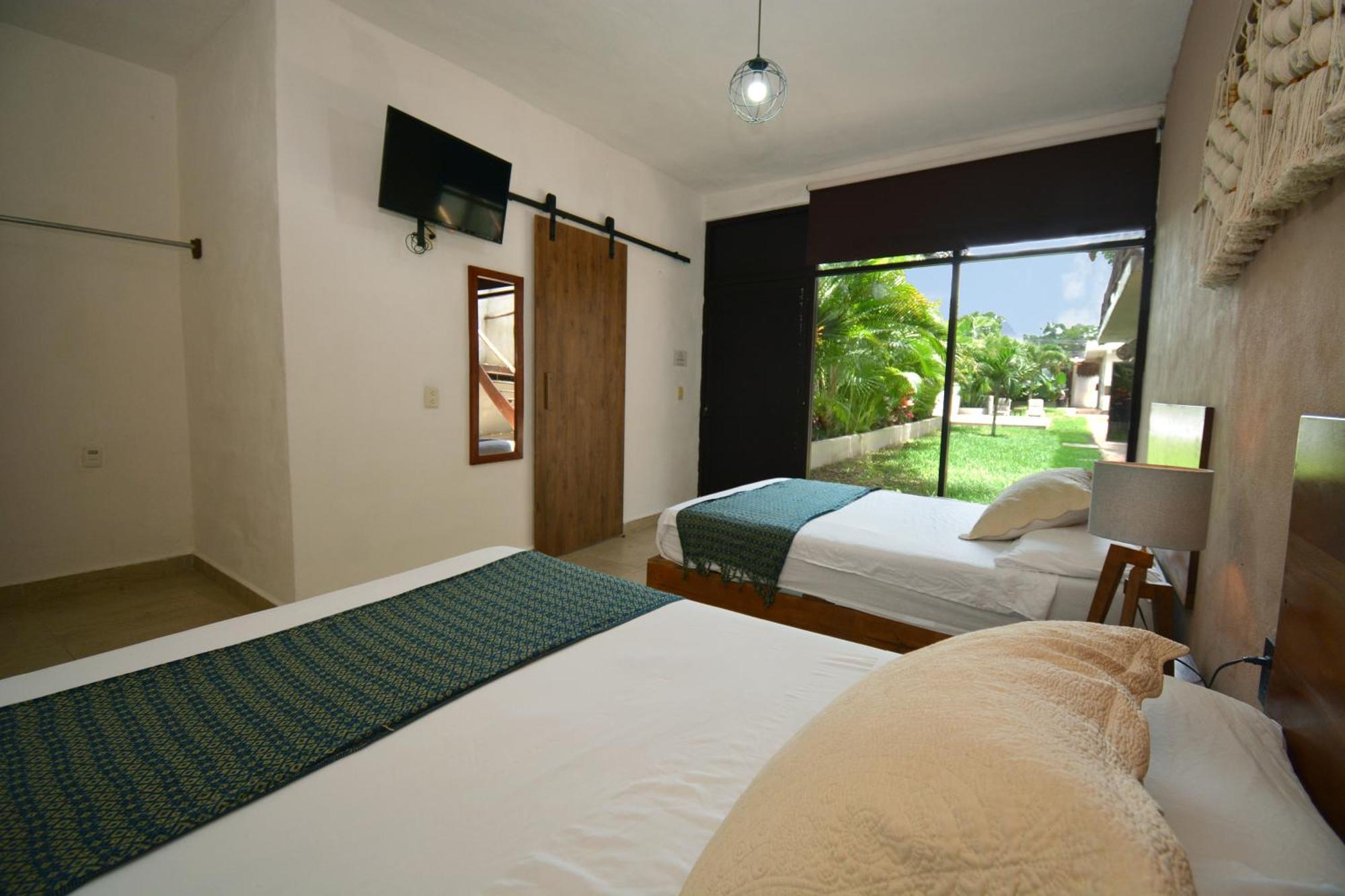 Casa Delia Hotel Bacalar Exterior foto