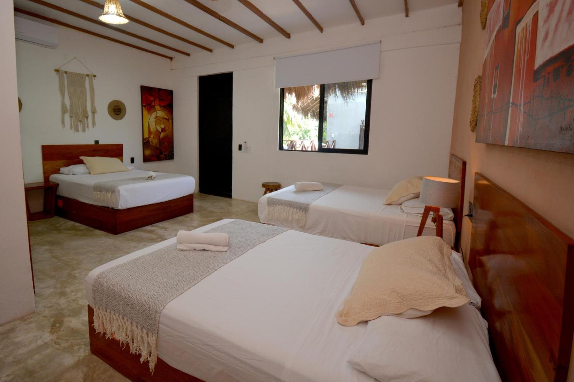 Casa Delia Hotel Bacalar Exterior foto